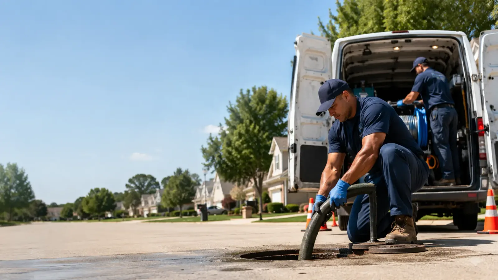Sewer Backup Cleanup services in Kensington, KS